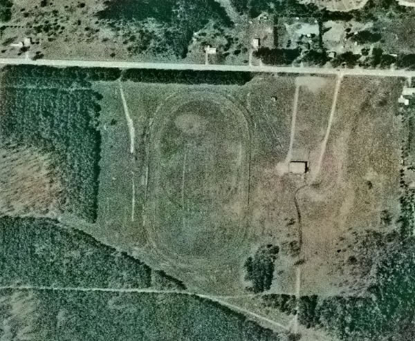 B&L Speedway - Aerial Photo